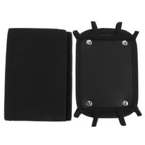 MOKKHNB Seat Headrest Tablet Stand Cell Phone Holder Nylon Black Adjustable Headrest Mount 1Pcs