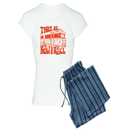 

CafePress - This Is How I Roll - Women s Light Pajamas