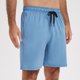 thumbnail image 5 of Pantalones de Cintura Elástica Casual de Color Sólido Suelto Estiramiento Pantalones Cortos de Fitness, Ventilados Quinto Pantalones para el Ejercicio, Correr Y el Uso Diario, 5 of 9