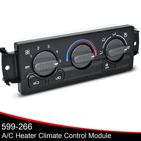 For 2002 Chevy Silverado GMC Sierra 1500 Tahoe Yukon AC Climate Control Module