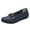 Dark Blue, variant on Quaouag Loafers for Women Business Casual Shoes Comfortable & Lightweight Penny Loafers Slip On Work Flats
