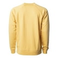 thumbnail image 2 of Independent Trading Co. - Icon Lightweight Loopback Terry Crewneck Sweatshirt, 2 of 4