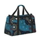 thumbnail image 2 of Balery Bohemian Turtle Bolsa de Gimnasio para Mujeres, Bolsa de Viaje con Bolsillo Húmedo, Bolsa de Fin de Semana para Mujeres, Bolsa de Viaje Resistente al Agua, 2 of 7