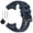 Navy Blue, variant on Durable and Water Resistant Silicone Replacement Watch Strap Band Compatible With Garmin Instinct 3(45mm)(Navy Blue)