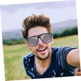 thumbnail image 2 of Healeved 3Pares Gafas de Sol con Clip Polarizado para Lentes Graduados Diseño y Portátil de Protección UV de Usar para Hombres, 2 of 12