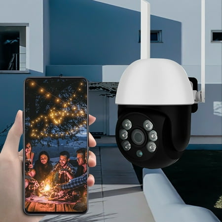 

Up to 45% Off Tech! Dqueduo Electronics Security Camera Outdoor WiFi Outdoor Security Cameras 360° View 2MP With Motion Detection And 2-Way Audio Full Color Night Vision Waterproof on Clearance