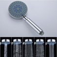 thumbnail image 3 of Grifo de baño con acabado cromado, superficie galvanizada con adaptador de instalación ajustable, agarre cómodo y núcleo de latón macizo, 3 of 5