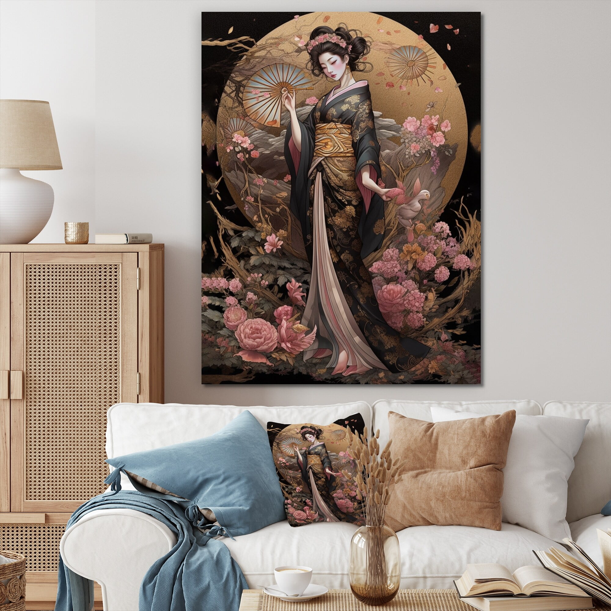 Great Art Now Happiness, Love, Peace & Strength in Japanese by