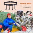thumbnail image 4 of Puestos De Árboles Metal Treestands Ganchos de caza Camp Gear Hook Senderismo Accesorio Bastidores de almacenamiento Hugtrwg Para Estrenar, 4 of 9