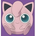 thumbnail image 2 of Girl's Pokemon Cute Jigglypuff Graphic Tee Purple Berry Large, 2 of 4