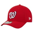 thumbnail image 3 of Men's-New Era  Red Washington Nationals 20th Anniversary Replica 9FORTY Adjustable Hat, 3 of 5