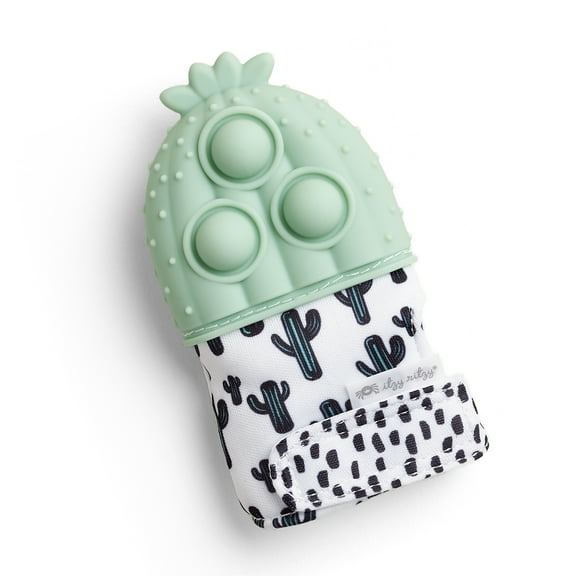 Itzy Ritzy Itzy Mitt - Cactus Pop Teether