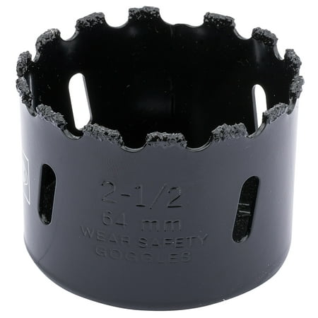 

Draper 34951 Expert 64mm Tungsten Carbide Grit Hole Saw