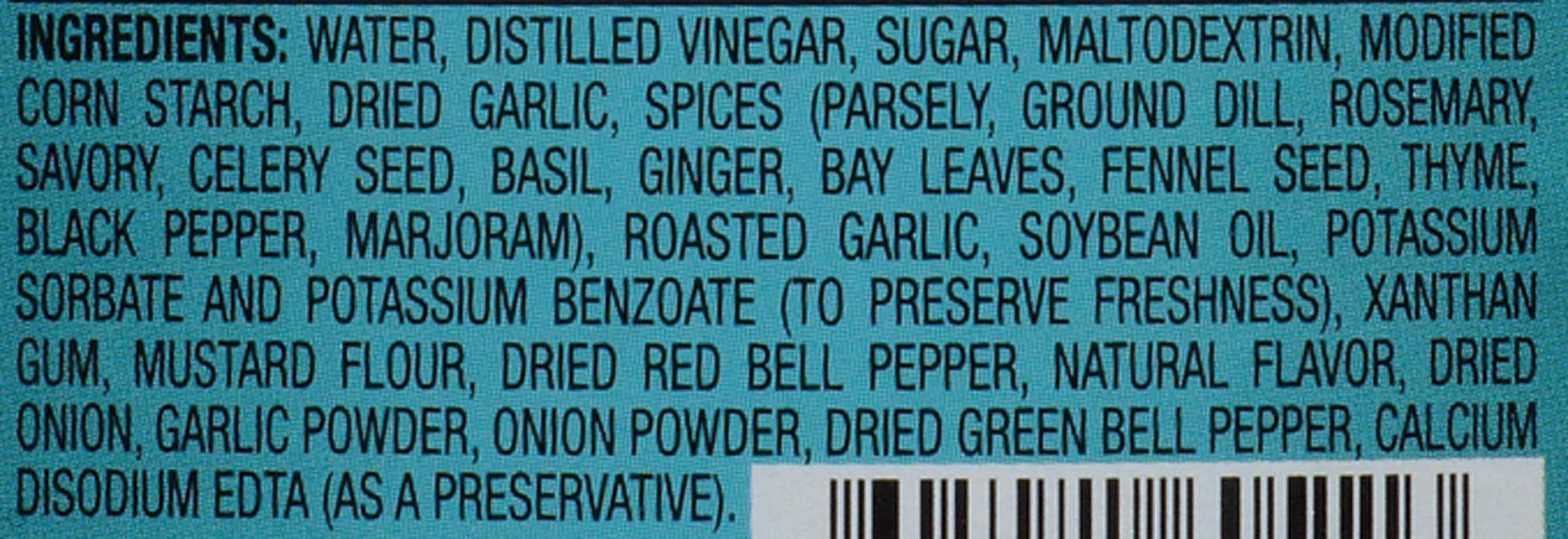 Mrs. Dash® Marinades Garlic Herb Marinade 12 fl. oz. Bottle