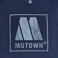 thumbnail image 3 of Motown Records Unisex T-Shirt: Vintage Logo (X-Large), 3 of 4