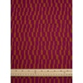 thumbnail image 3 of Atelier Brunette Domino Kelsey Viscose Fabric Dahlia - per yard, 3 of 6
