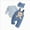 Sky Blue, variant on 6-12 Months Newborn Baby Bodysuits Boys Romper Suit Bodysuit Overalls Warm Cartoon Print Boy Suit Jumpsuit Long Sleeve Bodysuit Cute Newborn Clothes,Sky Blue Jumpsuit Bodysuit