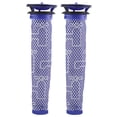 thumbnail image 2 of Ejoyous 2 PCS Washable Pre Motor Filter for DYSON V6 V7 V8 DC62 DC61 DC58 DC59 DC74 Handheld Vacuum, Indoor Vacuum Cleaner Filter, Cleaner Filter, 2 of 8