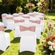 thumbnail image 5 of Lazo Decorativo para Silla | Cinta Elástica Flotante | Decoración para Fiestas | Adorno para Bodas y Eventos Navideños | Lazo de Tela Suave | Adorno Versátil para El Hogar y Ocasiones Especiales, 5 of 6