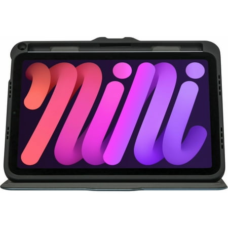 Targus - VersaVu Antimicrobial Case for 8.3" iPad mini (6th gen.) - China Blue