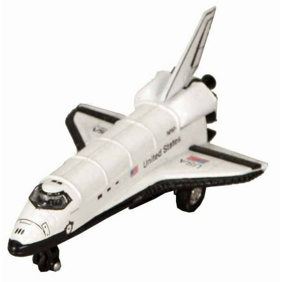 Space Shuttle, White - Showcasts 9869D - 5 Inch Scale Diecast Model Replica (Brand New, but NOT IN BOX)