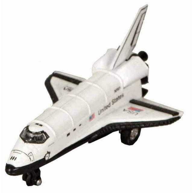 Space Shuttle, White Showcasts 9869D 5 Inch Scale Diecast Model