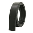 thumbnail image 2 of Men's Replacement Ratchet Strap Webbing 1 3/8" Width Dress Webbing Holeless Belt Black, 2 of 8