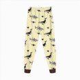 thumbnail image 6 of HFHAPW Little Boy Girl Pajama Set Sleepwear Long Sleeve Pjs 2 Piece Jammies Fall Winter, 6 of 7