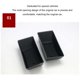 thumbnail image 5 of Speravity Caja de almacenamiento para reposabrazos de puerta de coche, 1 par Vehículos, repuestos y accesorios Mis Puerta principal, 5 of 6