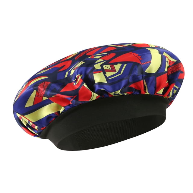 Gorro de dormir para niños, gorro de seda con banda elástica, gorro de dormir para bebé, gorro de satén para el cuidado del cabello, gorro de dormir estampado