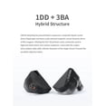 thumbnail image 4 of Auriculares Fanmusic Truthear Hexa 1DD+3BA Hybird negros, 4 of 9