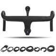 thumbnail image 1 of Integrated Carbon Road Handlebar for Bike Steering Wheel(440X120MM), 1 of 5