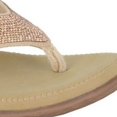 thumbnail image 4 of Cipriata Womens Alcee Diamante Sandals, 4 of 4