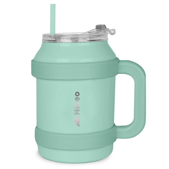 Termo de Acero Inoxidable Hikeo Doble Pared Vaso Térmico 1.5 Litros