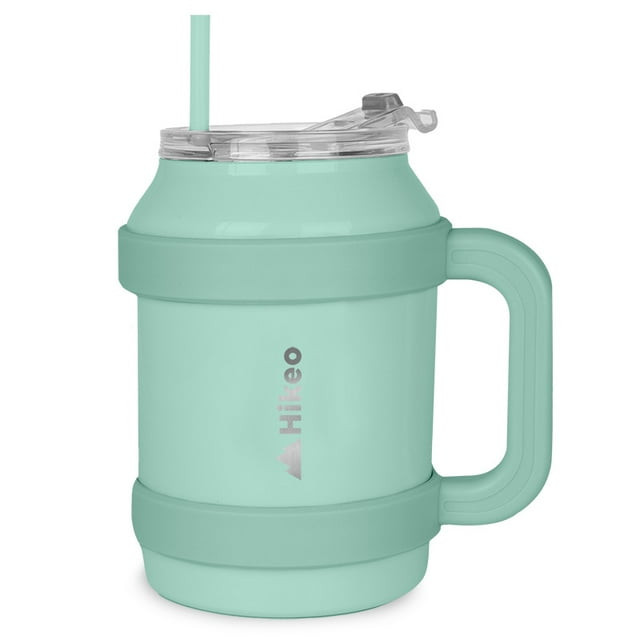 Termo de Acero Inoxidable Hikeo Doble Pared Vaso Térmico 1.5 Litros