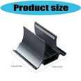 thumbnail image 5 of Vertical Laptop Risers Stand With AntiSlip Base Heat Dissipation Technology, 5 of 10