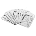 thumbnail image 4 of de turbina, accesorio de cargador de novia, 10 Uds., junta de turbina, supercarga de acero inoxidable, compatible con T2 T25/T28 GT25/GT28 GT2876,Junta de turbina, junta Turbo, brida de cargador Turbo Higoodz Accesorio de coche, 4 of 8