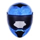 thumbnail image 4 of Casco Roda Booster Azul Game On Mica Humo S Abatible Svs, 4 of 6
