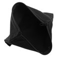 thumbnail image 4 of 40Pcs Bolsas con Cremallera de Lona Bolsas de Maquillaje de Lona Estuche de Lápices Bolsas de Artesanía DIY En Blanco para Viajes DIY Craft School, Negro, 4 of 8