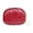 Red, variant on Kcolen Fashion Women's Leather Zipper Key Envelope Handbag Compact Change Wallet Organizer