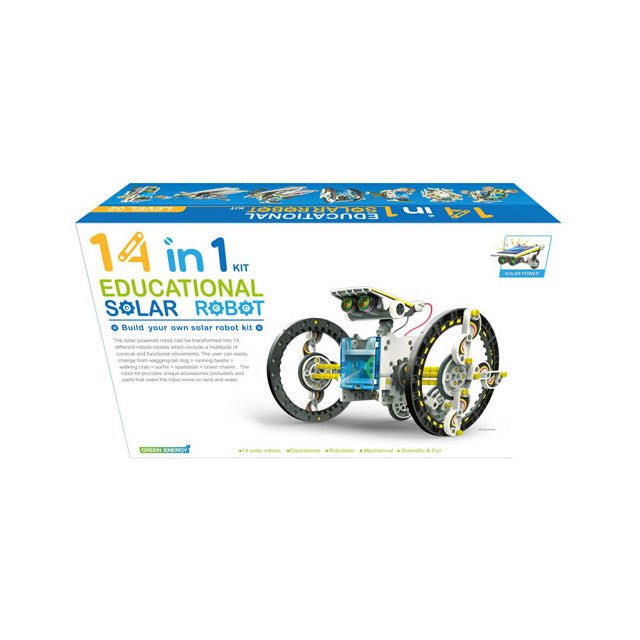 Trousse de Robot Solaire 14 en 1 Trousses Scientifiques