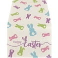 thumbnail image 2 of Easter’s Day Table Runner Merry Tablecloth Holiday Table Decorations, 2 of 3