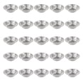 thumbnail image 1 of Tart Egg Mini Mold Pan Pie Tins Molds Shells Crust Stainless Steel Pans Cupcake Baking Cup Disposable, 1 of 5