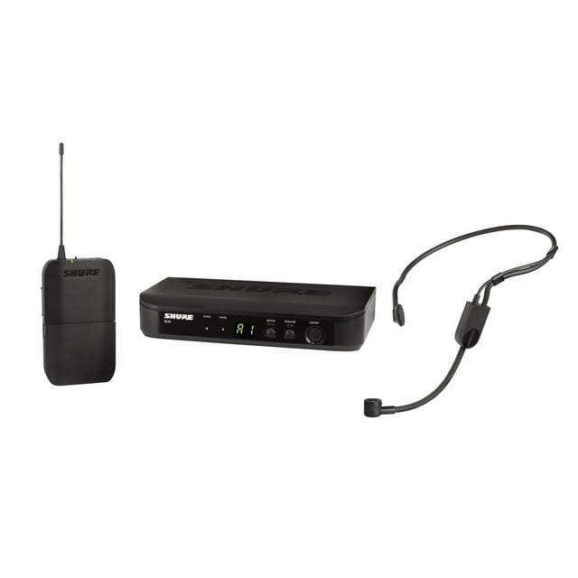 Sistema de micrófono inalámbrico para la cabeza Shure BLX14/PGA31 - H9