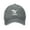 Gray, variant on Funny Eagle Baseball Cap Vintage Soft Washed Denim,Golf Dad Hat Adjustable Trucker Hats for Men Women Unisex Adult,Deep Heather