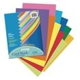 thumbnail image 4 of Pacon Card Stock, 100 Sheets, 8.5 in x 11 in, Assorted Colors, 4 of 5