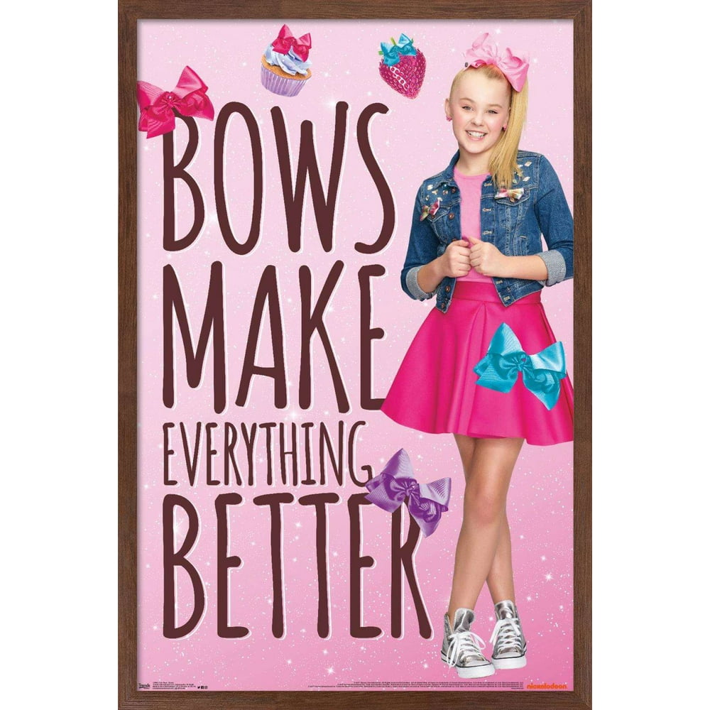 JoJo Siwa Bows Poster