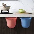 thumbnail image 4 of LIFKOME 6Pcs Hanging Garbage Bin Elastic Rubber Flower Shape Kitchen Use for Home Users, 4 of 8