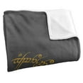 thumbnail image 3 of The Lord of The Rings Blanket, 36'x58' One Ring Silky Touch Super Soft Throw Blanket, 3 of 6