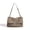 Gray 1, variant on Genuine Leather Women's Shoulder Bag Large Full-Grain Cowhide Flap Purse